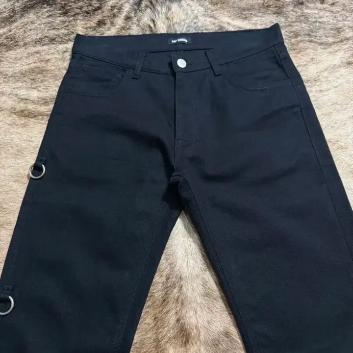 [BUNJANG] Raf Simons 4-Ring Black Jeans / [34] 라프시몬스 4링 블랙진