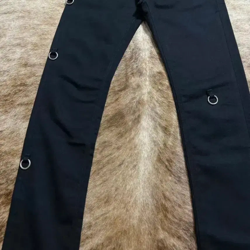 [BUNJANG] Raf Simons 4-Ring Black Jeans / [34] 라프시몬스 4링 블랙진