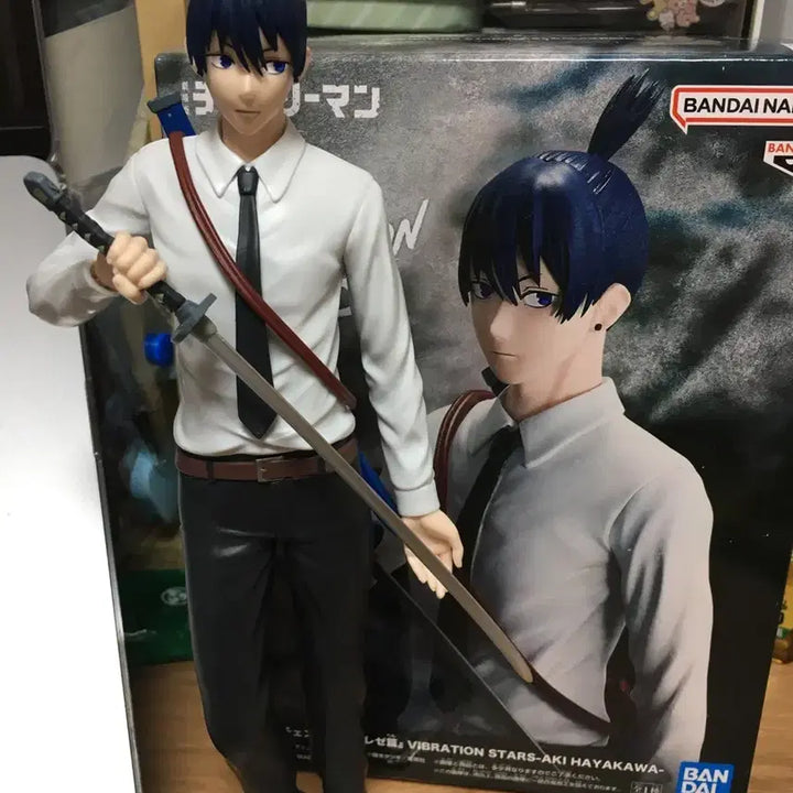 [BUNJANG] Chainsaw Man Aki Banpresto Figure Reze Arc Vibration Stars / 체인소맨 아키 반프레스토 피규어 레제편 바이브레이션스타즈