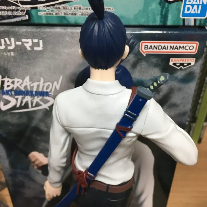 [BUNJANG] Chainsaw Man Aki Banpresto Figure Reze Arc Vibration Stars / 체인소맨 아키 반프레스토 피규어 레제편 바이브레이션스타즈