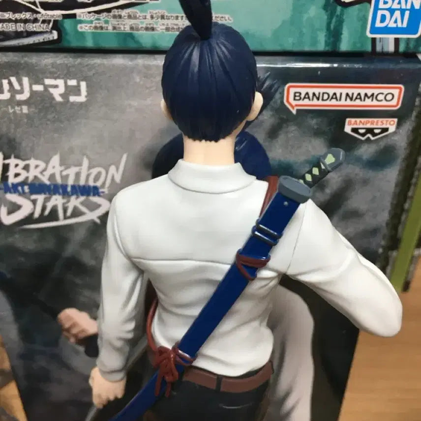 [BUNJANG] Chainsaw Man Aki Banpresto Figure Reze Arc Vibration Stars / 체인소맨 아키 반프레스토 피규어 레제편 바이브레이션스타즈