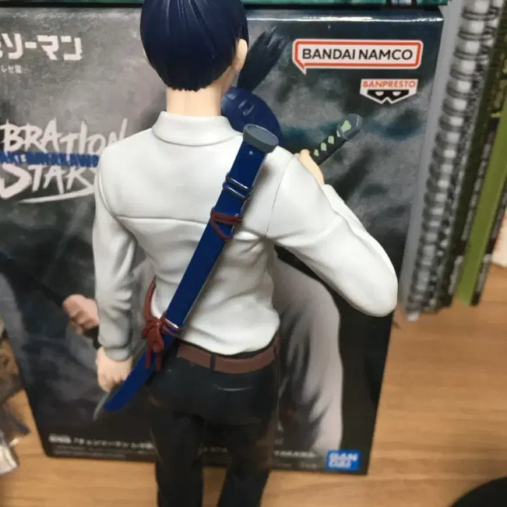 [BUNJANG] Chainsaw Man Aki Banpresto Figure Reze Arc Vibration Stars / 체인소맨 아키 반프레스토 피규어 레제편 바이브레이션스타즈