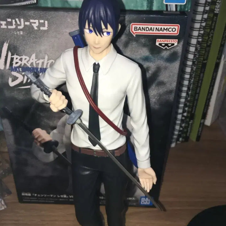 [BUNJANG] Chainsaw Man Aki Banpresto Figure Reze Arc Vibration Stars / 체인소맨 아키 반프레스토 피규어 레제편 바이브레이션스타즈