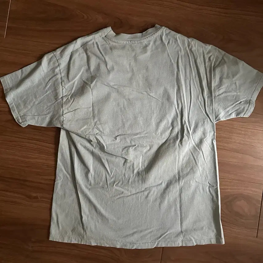 [SOLD OUT] 90s 빈티지 미제 헤인즈 반팔 티셔츠 XL 수소봉제 싱글스티치