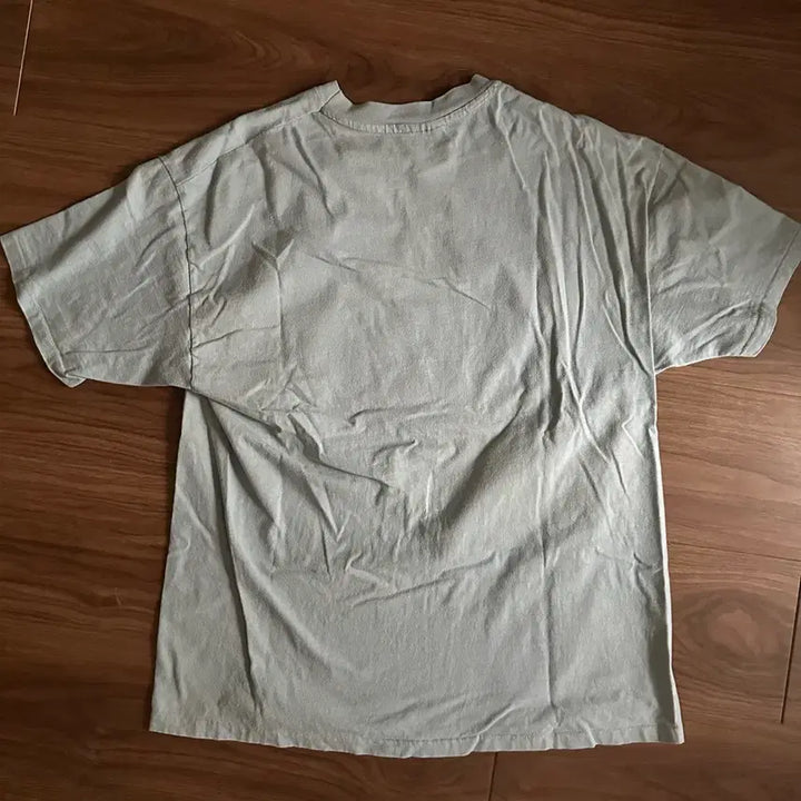 [SOLD OUT] 90s 빈티지 미제 헤인즈 반팔 티셔츠 XL 수소봉제 싱글스티치