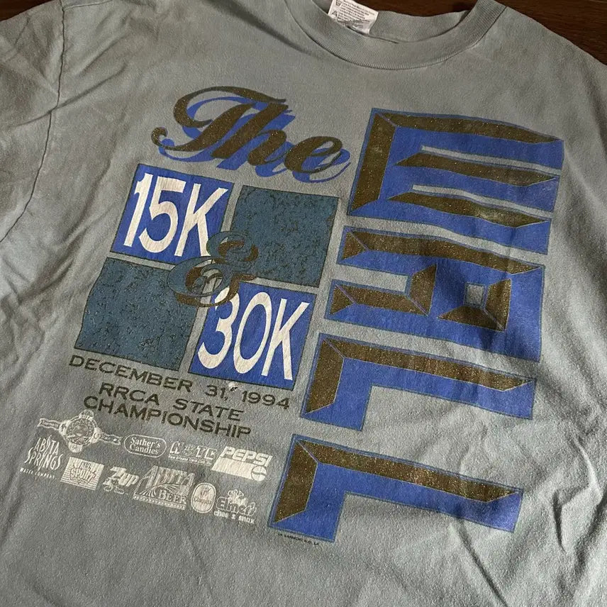 [SOLD OUT] 90s 빈티지 미제 헤인즈 반팔 티셔츠 XL 수소봉제 싱글스티치