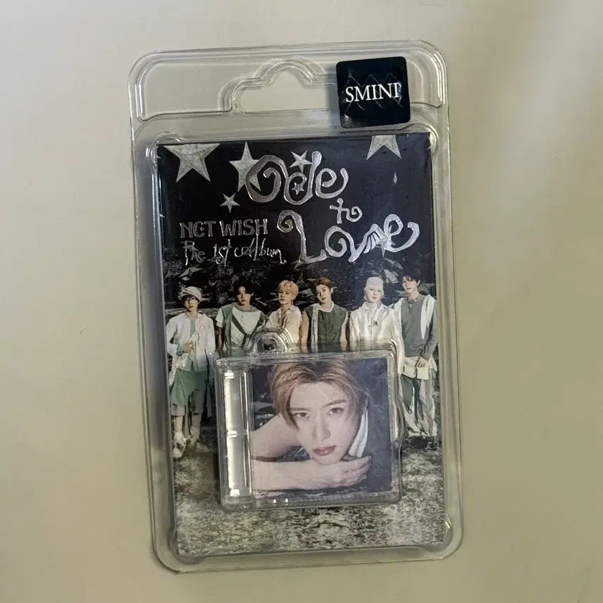 [BUNJANG] NCT WISH Sion Ode to Love Smini Album / 미개봉/NCT WISH Ode to love smini 시온