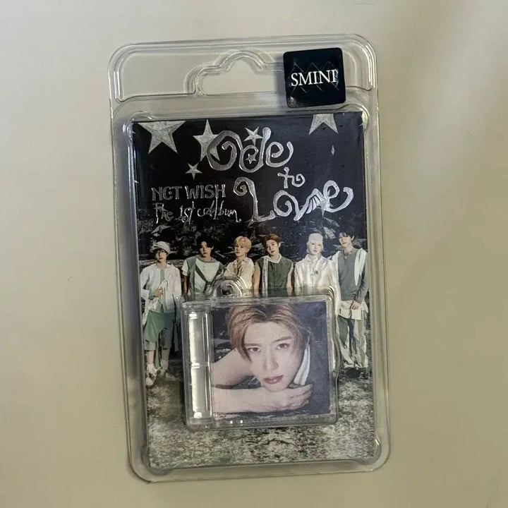[BUNJANG] NCT WISH Sion Ode to Love Smini Album / 미개봉/NCT WISH Ode to love smini 시온