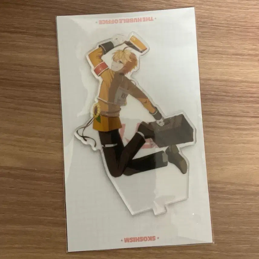 [BUNJANG] Skoshism Nino Sunday Flying Acrylic Stand / 스코시즘 니노선데이 플라잉 아크릴스탠드(받침대X)