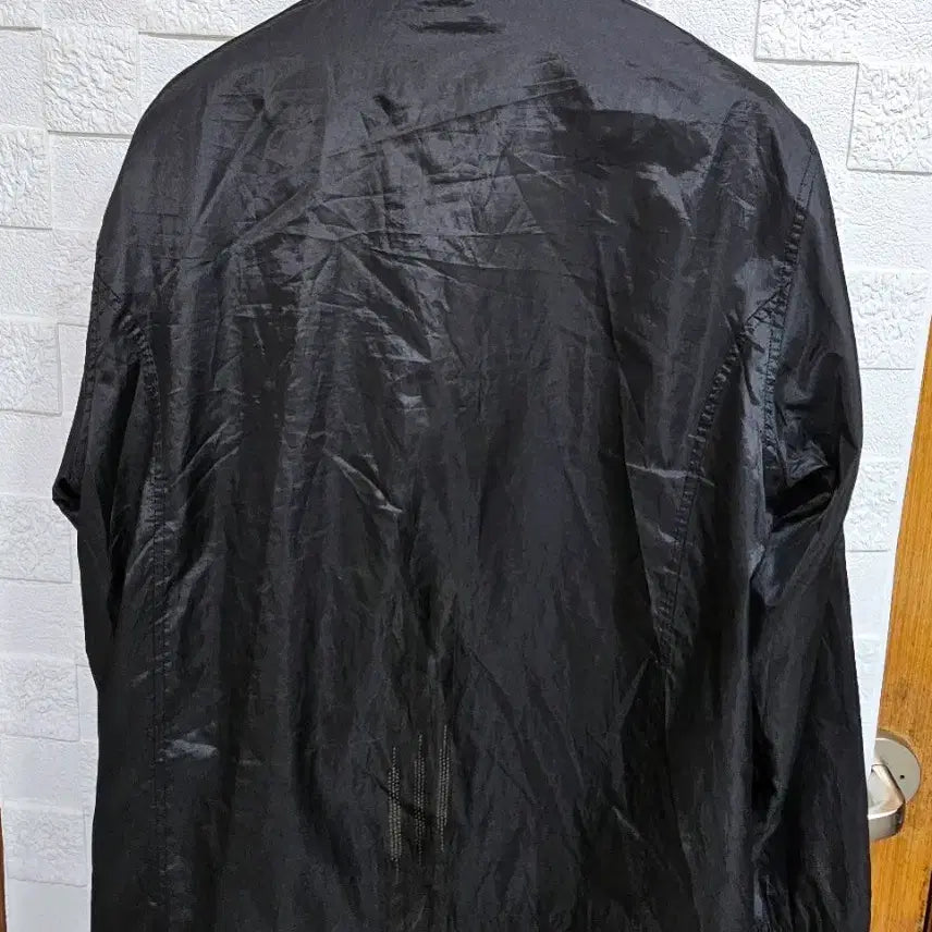 [BUNJANG] Adidas Black Windbreaker Jacket / 아디다스 블랙 바람막이 자켓