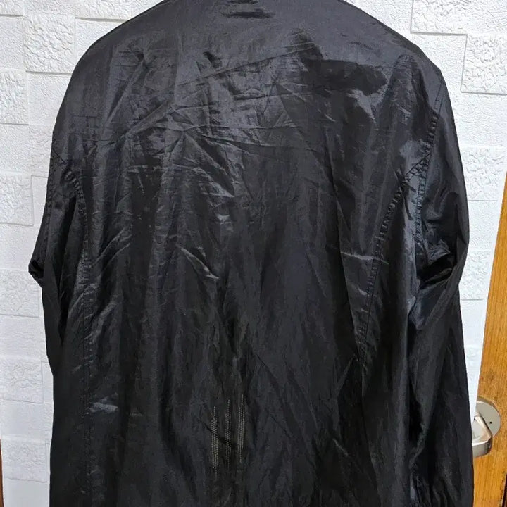 [BUNJANG] Adidas Black Windbreaker Jacket / 아디다스 블랙 바람막이 자켓