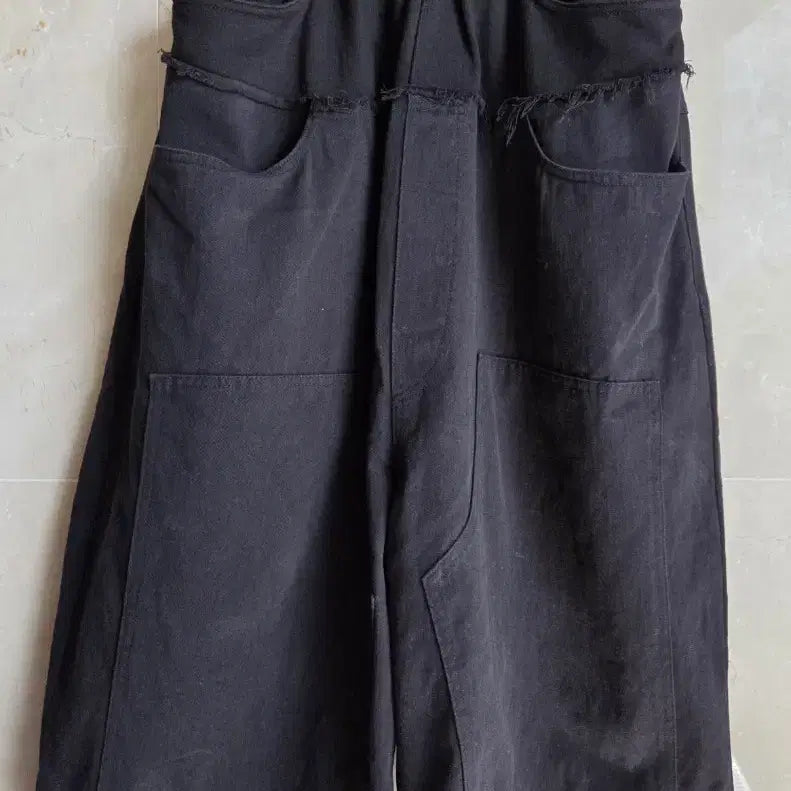 [BUNJANG] Bohemian Shop Wide Leg Skirt Pants / 보헤미안샵  밴딩 치마스커트 와이드 바지