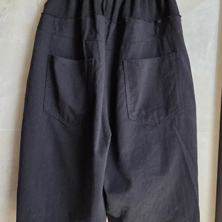 [BUNJANG] Bohemian Shop Wide Leg Skirt Pants / 보헤미안샵  밴딩 치마스커트 와이드 바지