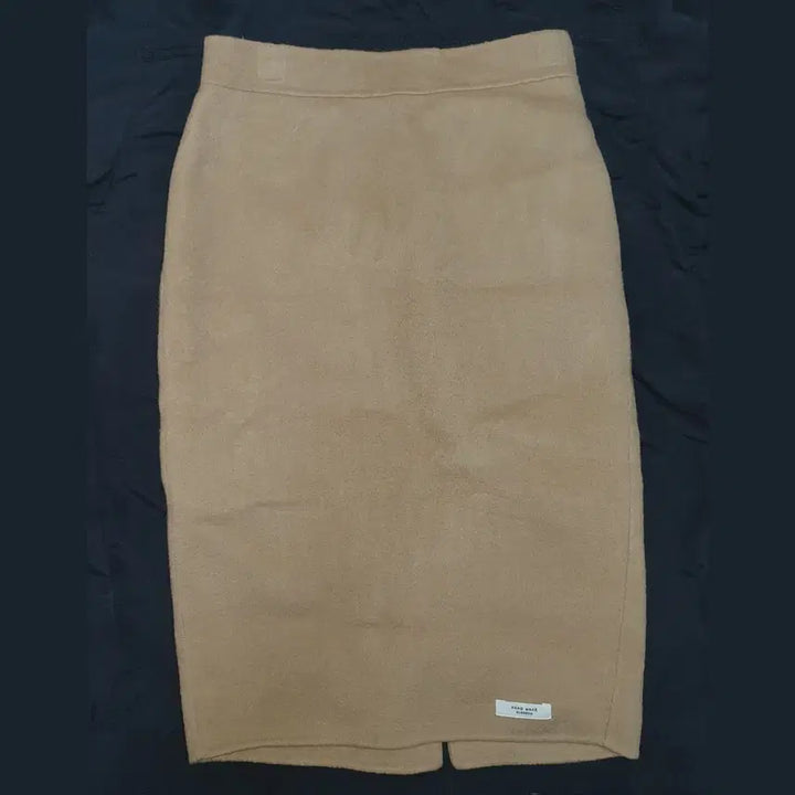[BUNJANG] Blossom Wool Blend Handmade Skirt Camel / blossom 블라썸 핸드메이드 모직 울 스커트 치마 카멜