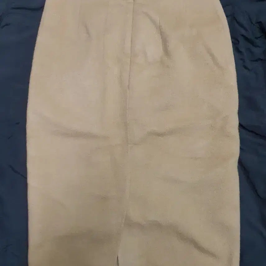 [BUNJANG] Blossom Wool Blend Handmade Skirt Camel / blossom 블라썸 핸드메이드 모직 울 스커트 치마 카멜