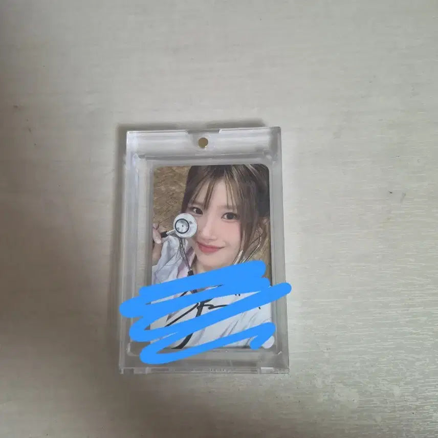 [SOLD OUT] 프로미스나인 송하영 싸인 포카 급처