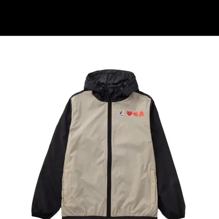 [BUNJANG] Comme des Garcons K-WAY Windbreaker Jacket / 꼼데가르송  K-WAY가 협업한 바람막이 자켓