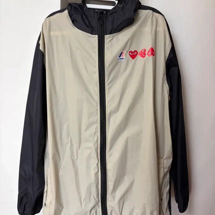 [BUNJANG] Comme des Garcons K-WAY Windbreaker Jacket / 꼼데가르송  K-WAY가 협업한 바람막이 자켓