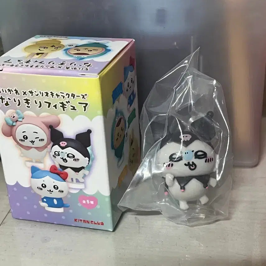 [BUNJANG] Sanrio My Melody Momonga Kuromi Figure Gacha / 산리오 먼작귀 쿠로미 모몽가 피규어 가챠