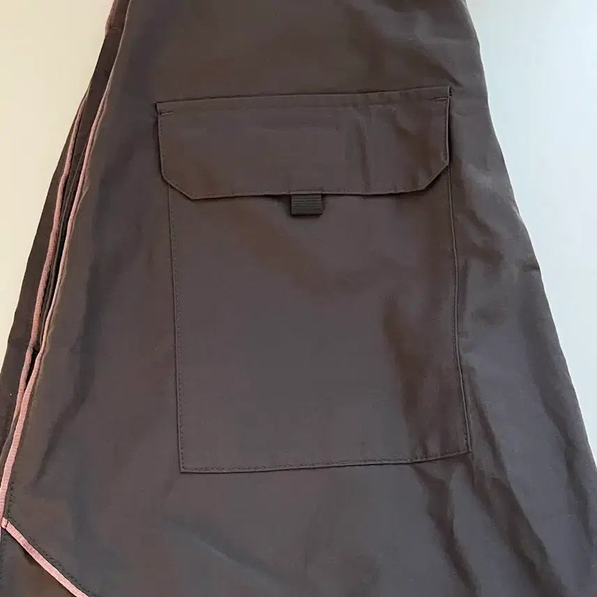 [BUNJANG] Koiseio Strap Line Pants Gray 0 Size / 코이세이오 스트랩 라인 팬츠 그레이 핑크 0사이즈 suu
