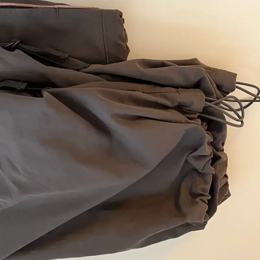 [BUNJANG] Koiseio Strap Line Pants Gray 0 Size / 코이세이오 스트랩 라인 팬츠 그레이 핑크 0사이즈 suu