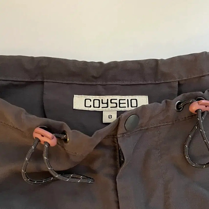 [BUNJANG] Koiseio Strap Line Pants Gray 0 Size / 코이세이오 스트랩 라인 팬츠 그레이 핑크 0사이즈 suu