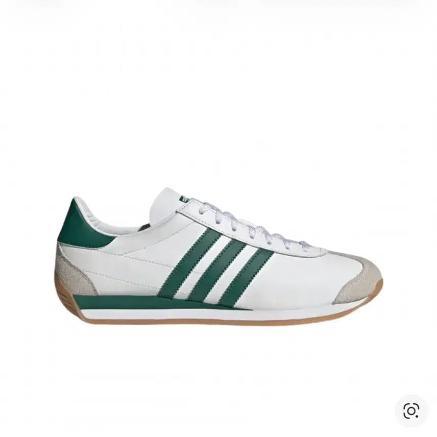 [BUNJANG] Adidas Country OG White Green Sneakers / 아디다스 컨트리 OG 화이트 그린 스니커즈