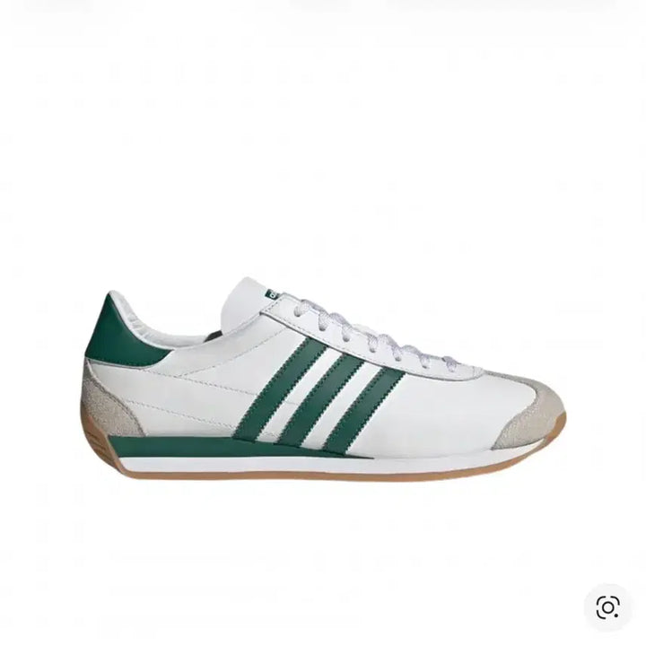 [BUNJANG] Adidas Country OG White Green Sneakers / 아디다스 컨트리 OG 화이트 그린 스니커즈