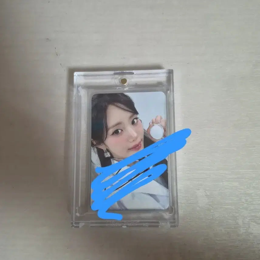 [BUNJANG] fromis_9 Park Jiwon Signed Photocard / 프로미스나인 박지원 싸인 포카 급처