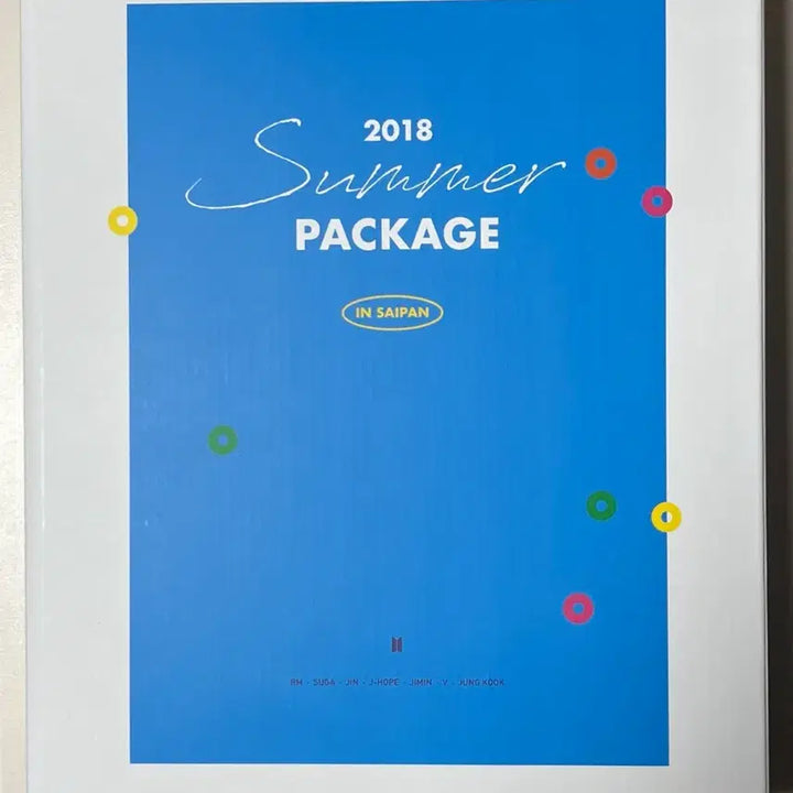 [SOLD OUT] 방탄소년단 2018 썸머 패키지 풀박 (가이드북 RM)