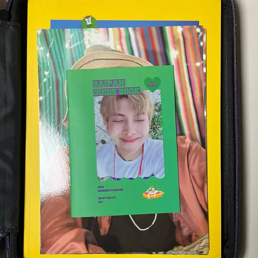 [SOLD OUT] 방탄소년단 2018 썸머 패키지 풀박 (가이드북 RM)