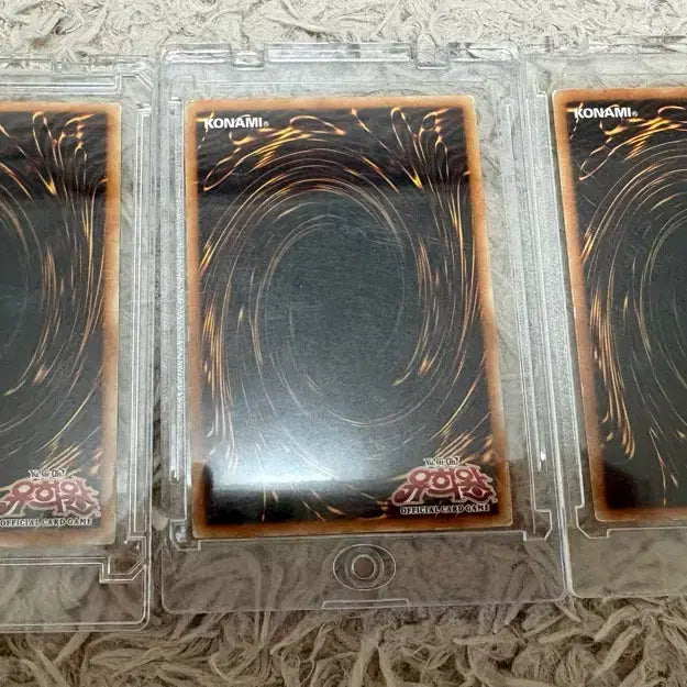 [BUNJANG] Yu-Gi-Oh! Gold God Card Bundle Set / 유희왕 골드 삼환신 카드 세트 일괄판매