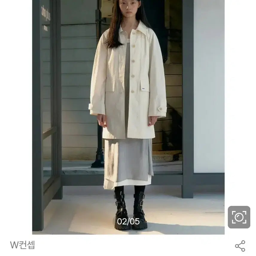 [BUNJANG] KUHO Trench Coat / 구호 새상품 25년 트렌치코트