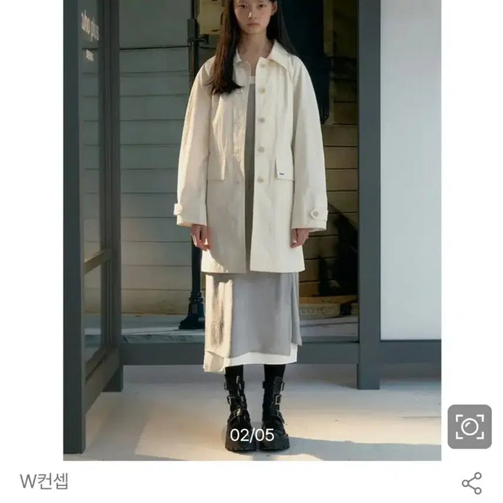 [BUNJANG] KUHO Trench Coat / 구호 새상품 25년 트렌치코트