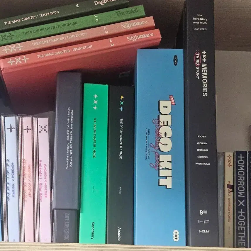 [BUNJANG] TXT Official Goods Random Box / 개혜자)투바투 공굿 랜박!