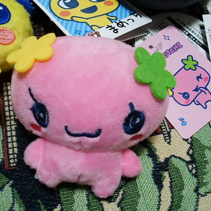 [BUNJANG] Tamagotchi Flowerchi Doll / 다마고치 인형 - 플라워치