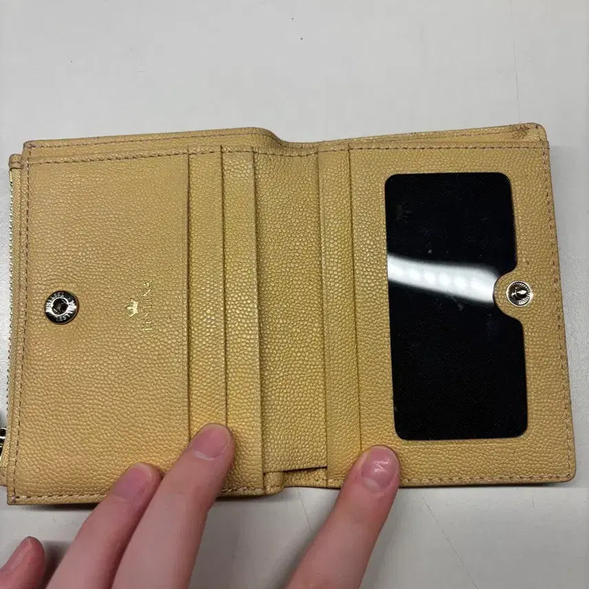 [BUNJANG] J.ESTINA Card Wallet / 제이에스티나 카드지갑