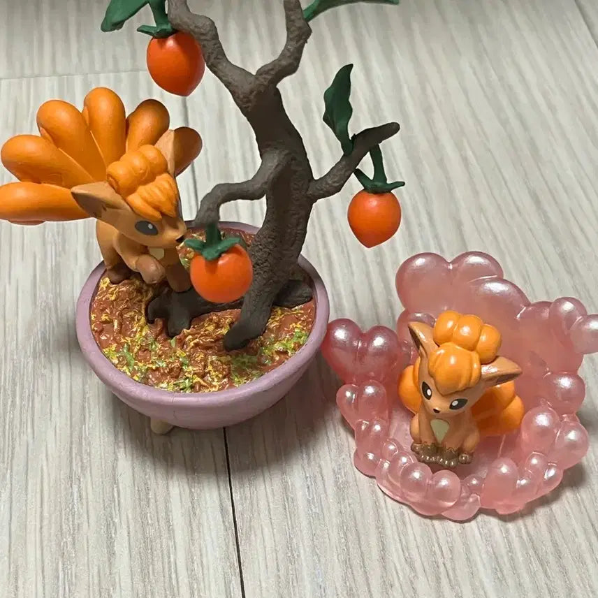[BUNJANG] Pokemon Re-Ment Bonsai 3rd Edition Vulpix Bath Bomb Mini Figure / 포켓몬스터 리멘트 식스테일 분재 3탄 배스밤 미니 피규어