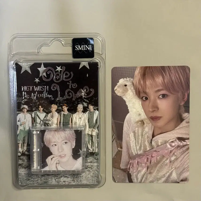 [SOLD OUT] Fullset/ NCT WISH Ode to love smini 유우시