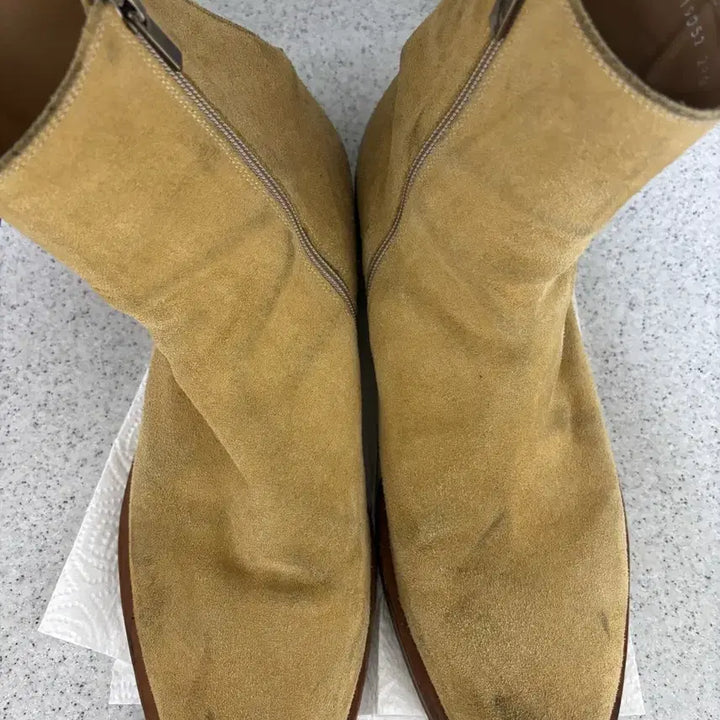 [BUNJANG] Lostgarden Aldo Beige Ankle Boots / 로스트가든 알도 베이지 앵클부츠 285