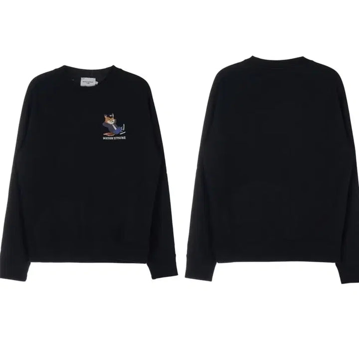 [BUNJANG] Maison Kitsuné Fox Printing Sweatshirt XXL / 메종키츠네 폭스 프린팅 맨투맨 XXL