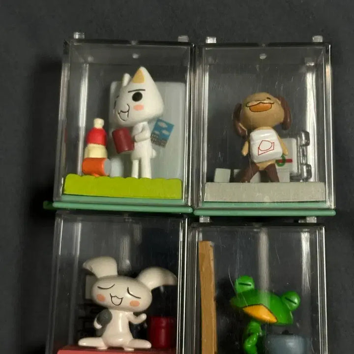 [BUNJANG] Dokomodeito Shoi 4 Types Figure Bundle Set / 도코모데잇쇼 피규어 4종 (일괄)