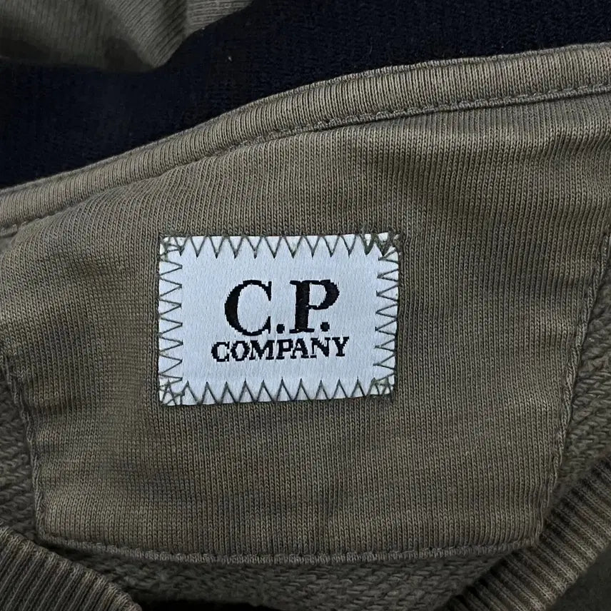 [SOLD OUT] [정품/L] C.P. 컴퍼니 맨투맨 티셔츠 카키