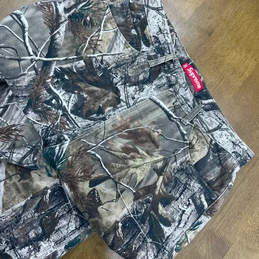 [BUNJANG] Supreme Realtree Camo Pants 30 / Supreme 슈프림 리얼트리 카모 바지 30