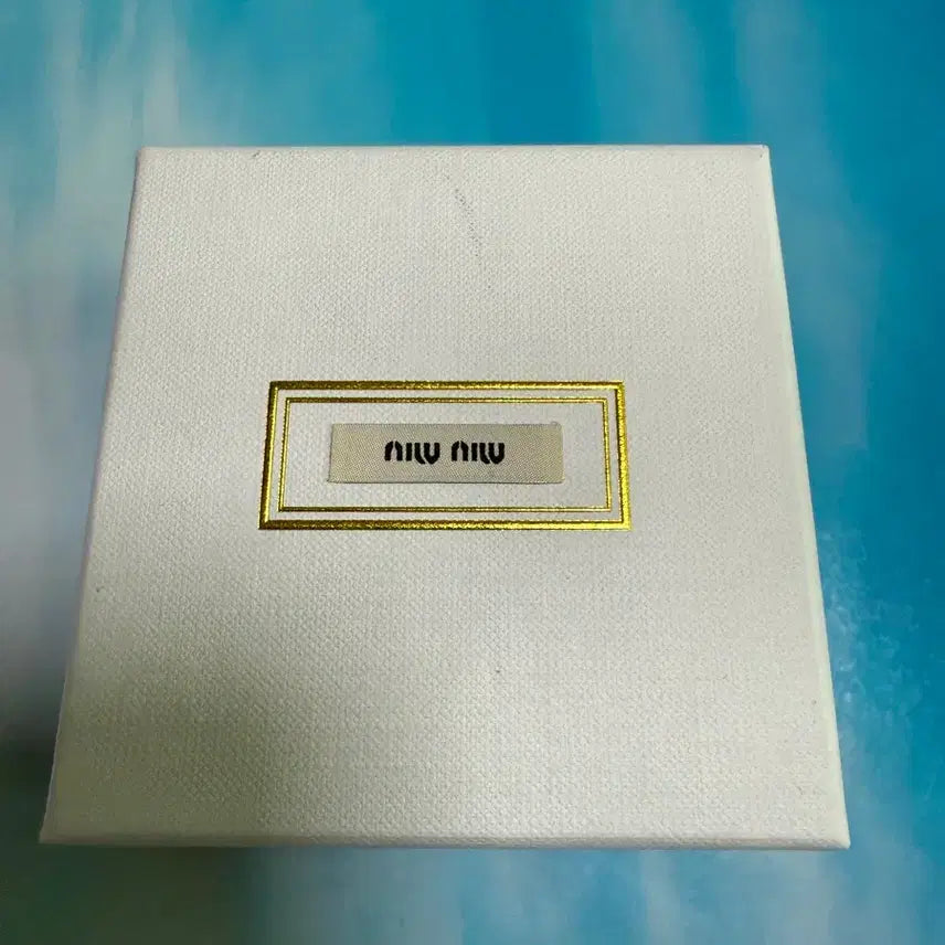 [BUNJANG] Miu Miu Hairpin Set / 미우미우 헤어핀세트