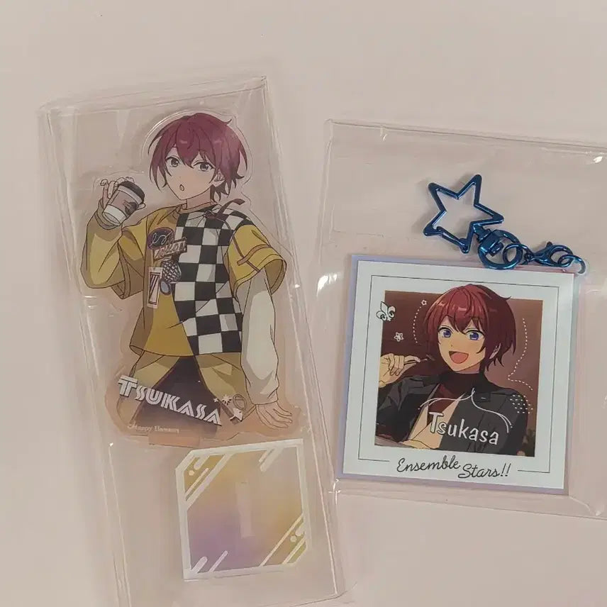 [BUNJANG] Ensemble Stars Tsukasa Acrylic &amp; Keyring Bundle Set / 앙스타 츠카사 아크릴 일괄