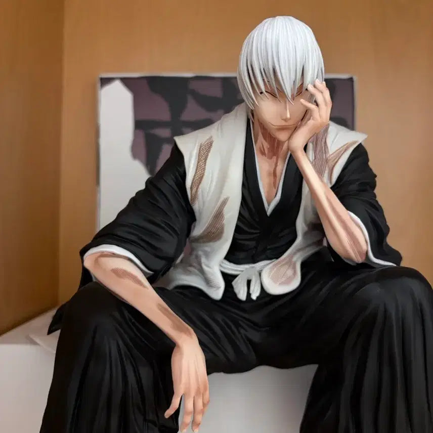 [BUNJANG] Freedom Ichimaru Gin Bleach Resin Figure / Freedom 이치마루 긴 블리치 레진 피규어