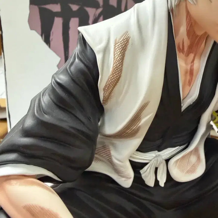[BUNJANG] Freedom Ichimaru Gin Bleach Resin Figure / Freedom 이치마루 긴 블리치 레진 피규어