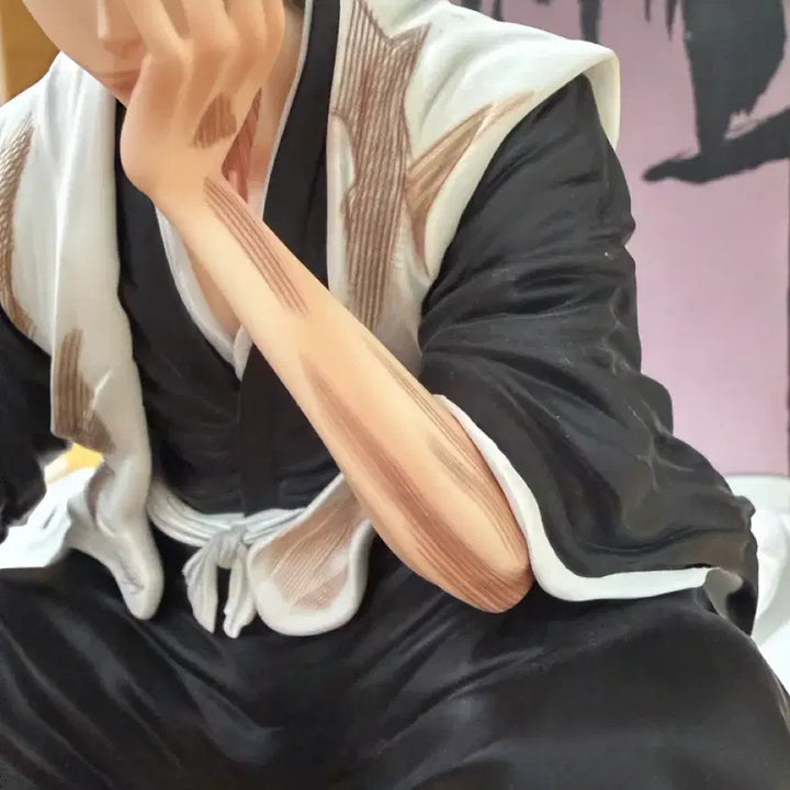 [BUNJANG] Freedom Ichimaru Gin Bleach Resin Figure / Freedom 이치마루 긴 블리치 레진 피규어