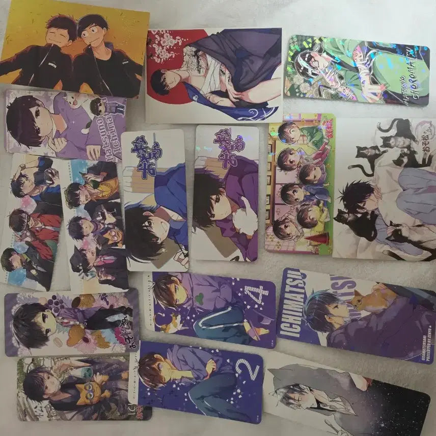 [BUNJANG] Osomatsu-san Unofficial Goods Set / 오소마츠상 비공굿 세트